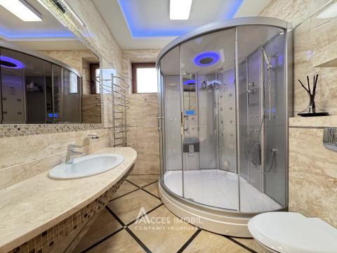 Casă în 3 niveluri! Buiucani, str. Paris, 390m2 + 6 ari. Reparație Premium!: 18