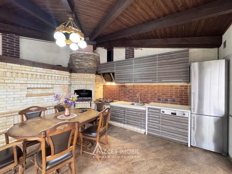 Casă în 3 niveluri! Buiucani, str. Paris, 390m2 + 6 ari. Reparație Premium!: 23