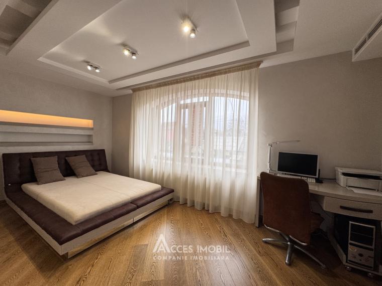 Casă în 3 niveluri! Buiucani, str. Paris, 390m2 + 6 ari. Reparație Premium!: 5