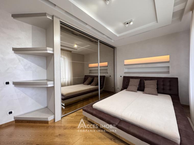 Casă în 3 niveluri! Buiucani, str. Paris, 390m2 + 6 ari. Reparație Premium!: 6