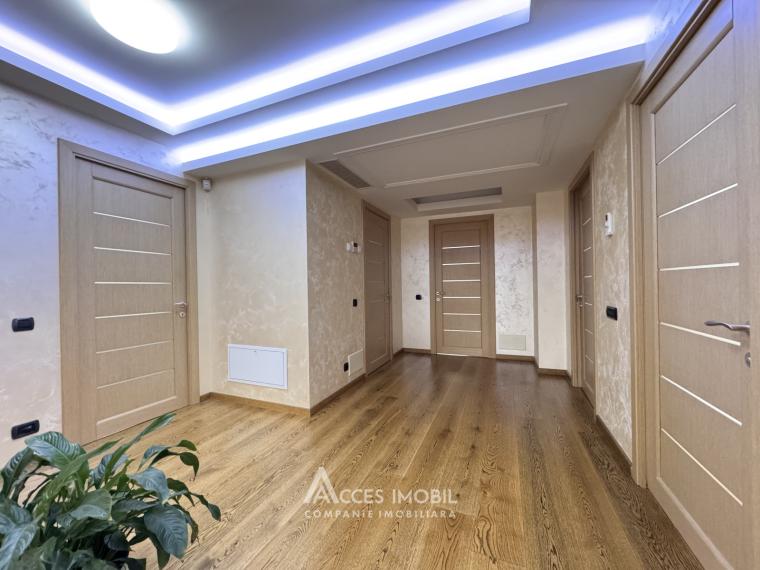 Casă în 3 niveluri! Buiucani, str. Paris, 390m2 + 6 ari. Reparație Premium!: 12