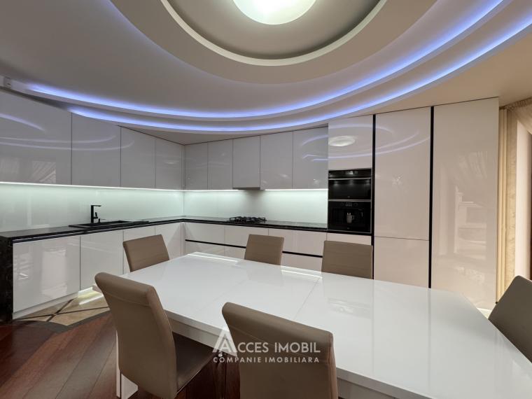 Casă în 3 niveluri! Buiucani, str. Paris, 390m2 + 6 ari. Reparație Premium!: 2