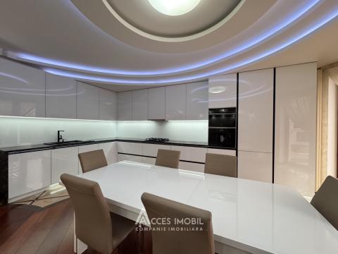 Casă în 3 niveluri! Buiucani, str. Paris, 390m2 + 6 ari. Reparație Premium!: 2