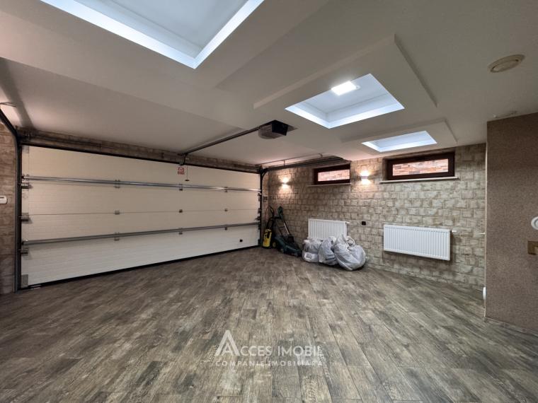 Casă în 3 niveluri! Buiucani, str. Paris, 390m2 + 6 ari. Reparație Premium!: 33