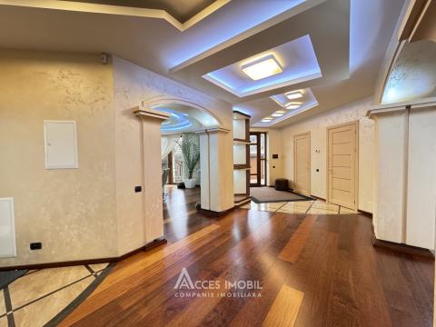 Casă în 3 niveluri! Buiucani, str. Paris, 390m2 + 6 ari. Reparație Premium!: 14