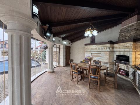 Casă în 3 niveluri! Buiucani, str. Paris, 390m2 + 6 ari. Reparație Premium!: 24