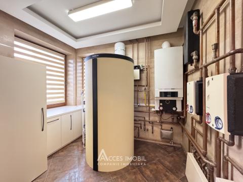 Casă în 3 niveluri! Buiucani, str. Paris, 390m2 + 6 ari. Reparație Premium!: 22