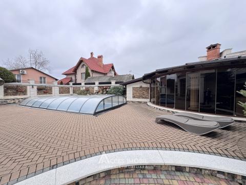 Casă în 3 niveluri! Buiucani, str. Paris, 390m2 + 6 ari. Reparație Premium!: 28