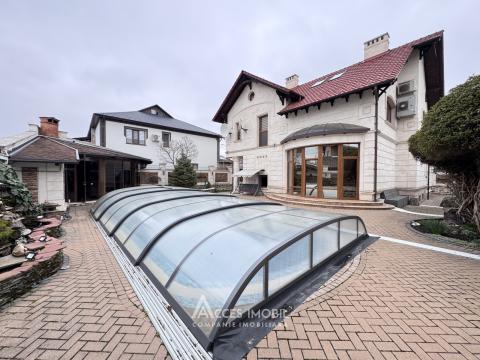 Casă în 3 niveluri! Buiucani, str. Paris, 390m2 + 6 ari. Reparație Premium!: 27