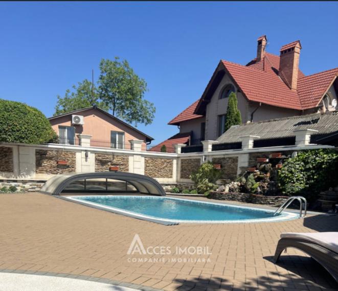 Casă în 3 niveluri! Buiucani, str. Paris, 390m2 + 6 ari. Reparație Premium!: 30