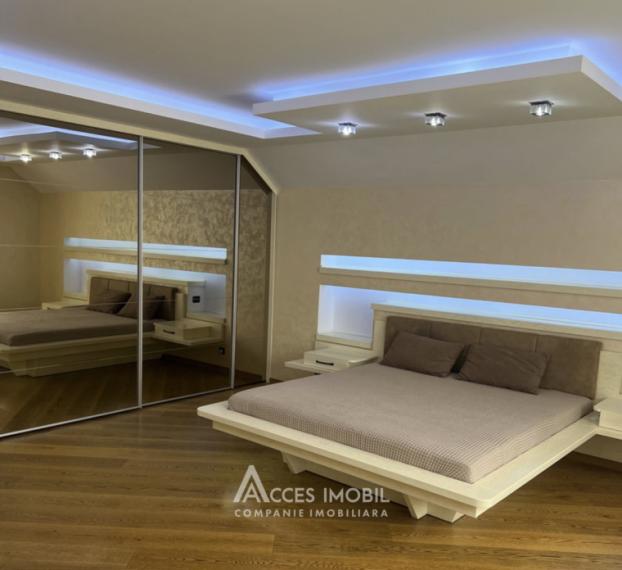 Casă în 3 niveluri! Buiucani, str. Paris, 390m2 + 6 ari. Reparație Premium!: 7