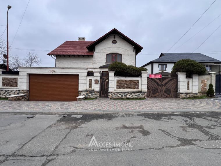 Casă în 3 niveluri! Buiucani, str. Paris, 390m2 + 6 ari. Reparație Premium!: 36