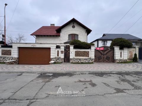Casă în 3 niveluri! Buiucani, str. Paris, 390m2 + 6 ari. Reparație Premium!: 36