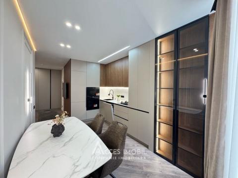 Lagmar! Center, Testemitanu street, 2 rooms + living room. Eurorepair!: 8