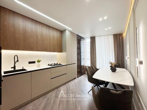 Lagmar! Center, Testemitanu street, 2 rooms + living room. Eurorepair!: 9