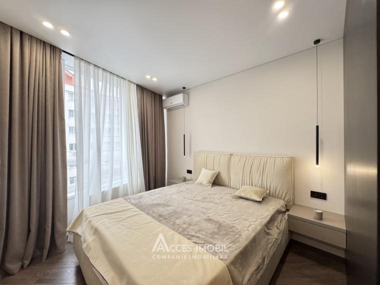 Lagmar! Center, Testemitanu street, 2 rooms + living room. Eurorepair!: 2