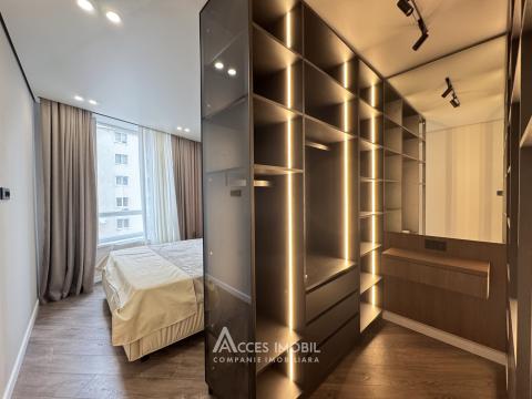 Lagmar! Center, Testemitanu street, 2 rooms + living room. Eurorepair!: 3