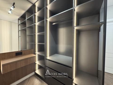 Lagmar! Center, Testemitanu street, 2 rooms + living room. Eurorepair!: 4