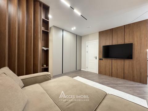 Lagmar! Center, Testemitanu street, 2 rooms + living room. Eurorepair!: 6