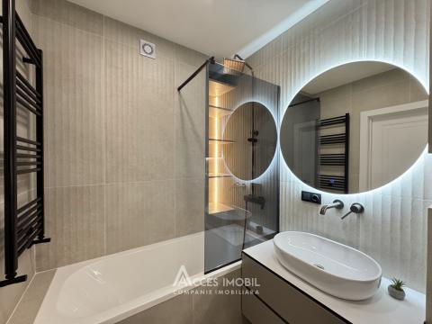 Lagmar! Center, Testemitanu street, 2 rooms + living room. Eurorepair!: 13