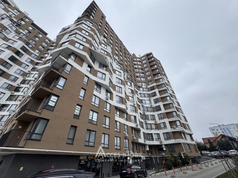 Lagmar! Center, Testemitanu street, 2 rooms + living room. Eurorepair!: 15