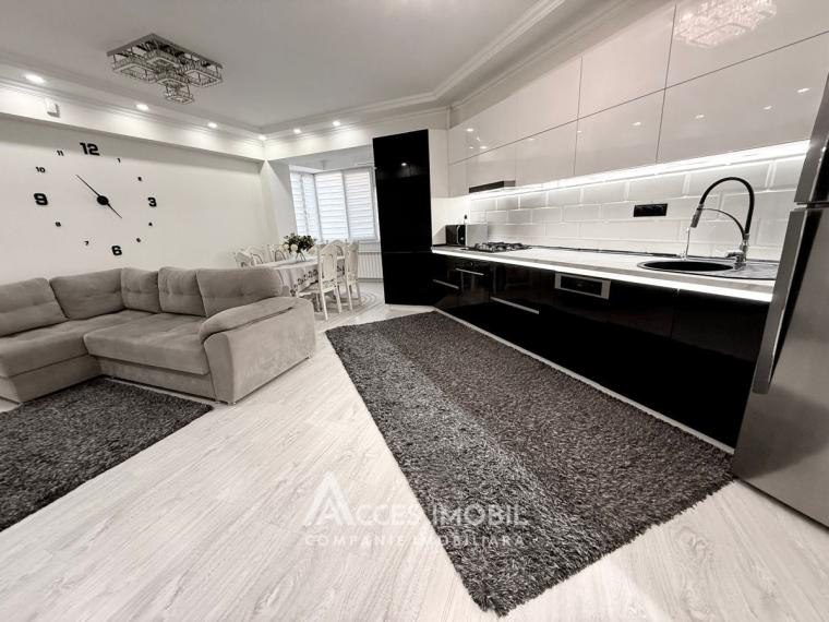 ExFactor! Botanica, str. Tudor Strișcă, 2 camere + living. Euroreparație!: 3