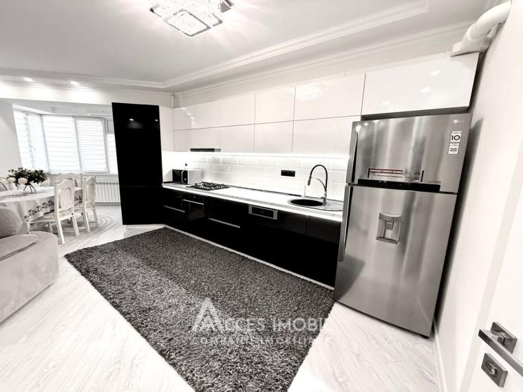 ExFactor! Botanica, str. Tudor Strișcă, 2 camere + living. Euroreparație!: 4