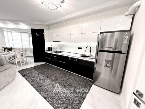 ExFactor! Botanica, str. Tudor Strișcă, 2 camere + living. Euroreparație!: 4