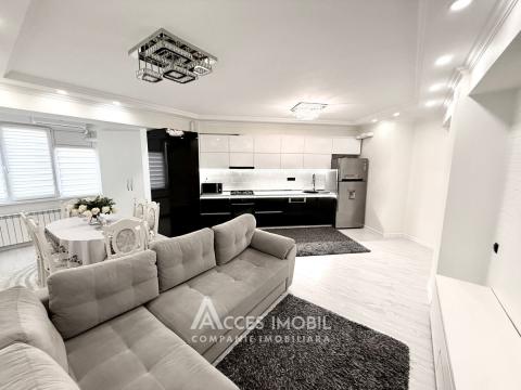 ExFactor! Botanica, str. Tudor Strișcă, 2 camere + living. Euroreparație!: 5