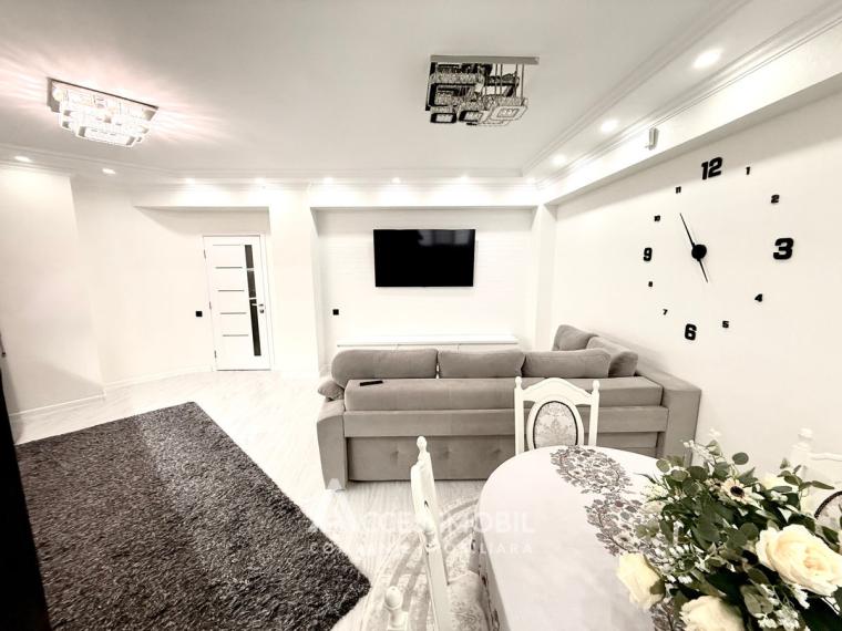 ExFactor! Botanica, str. Tudor Strișcă, 2 camere + living. Euroreparație!: 6