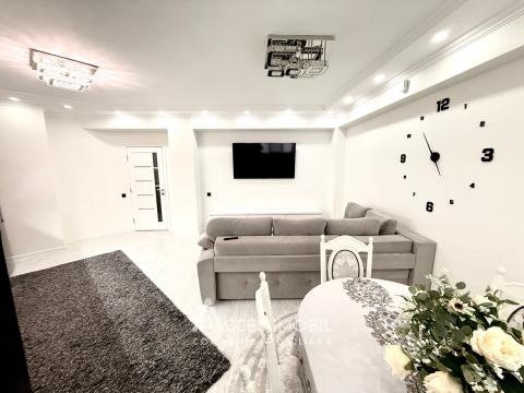 ExFactor! Botanica, str. Tudor Strișcă, 2 camere + living. Euroreparație!: 6