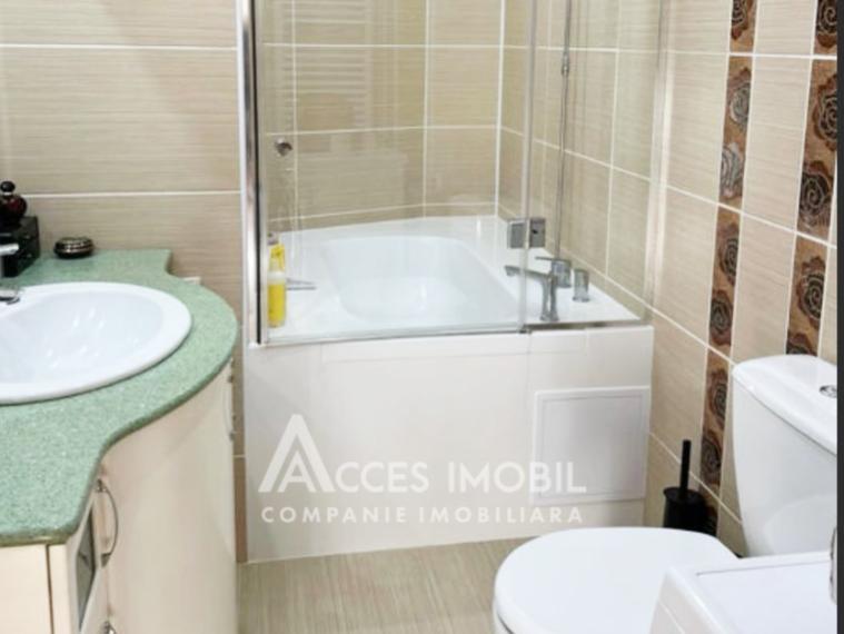 Аренда! Чеканы, б-р Мирча чел Бэтрын, 2 комнаты. Евроремонт! Автономное отопление!: 6