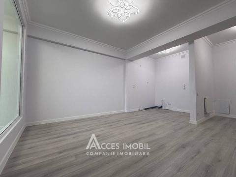 Bloc nou! Centru, str. Ivan Zaikin, 2 camere + living! Euroreparație!: 1