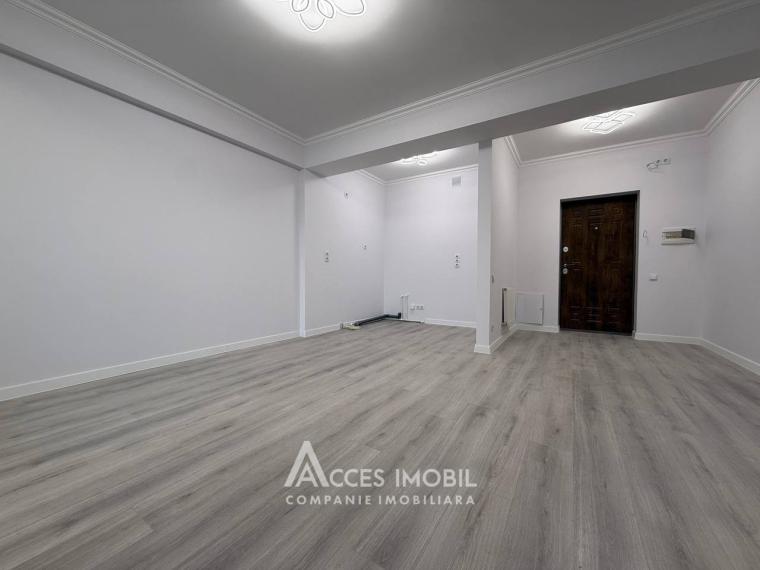 Bloc nou! Centru, str. Ivan Zaikin, 2 camere + living! Euroreparație!: 2