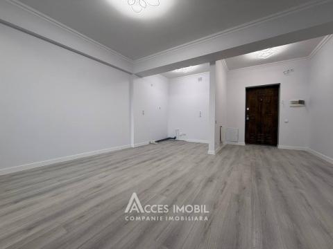 Bloc nou! Centru, str. Ivan Zaikin, 2 camere + living! Euroreparație!: 2