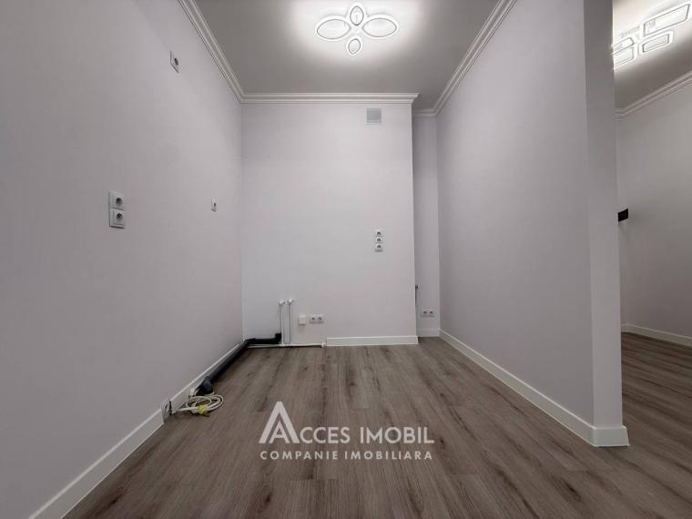 Bloc nou! Centru, str. Ivan Zaikin, 2 camere + living! Euroreparație!: 3