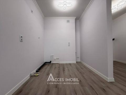 Bloc nou! Centru, str. Ivan Zaikin, 2 camere + living! Euroreparație!: 3