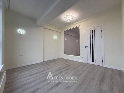 Bloc nou! Centru, str. Ivan Zaikin, 2 camere + living! Euroreparație!: 5