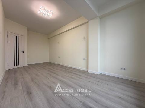 Bloc nou! Centru, str. Ivan Zaikin, 2 camere + living! Euroreparație!: 6