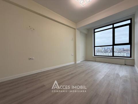 Bloc nou! Centru, str. Ivan Zaikin, 2 camere + living! Euroreparație!: 7