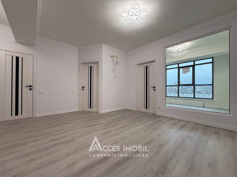 Bloc nou! Centru, str. Ivan Zaikin, 2 camere + living! Euroreparație!: 8