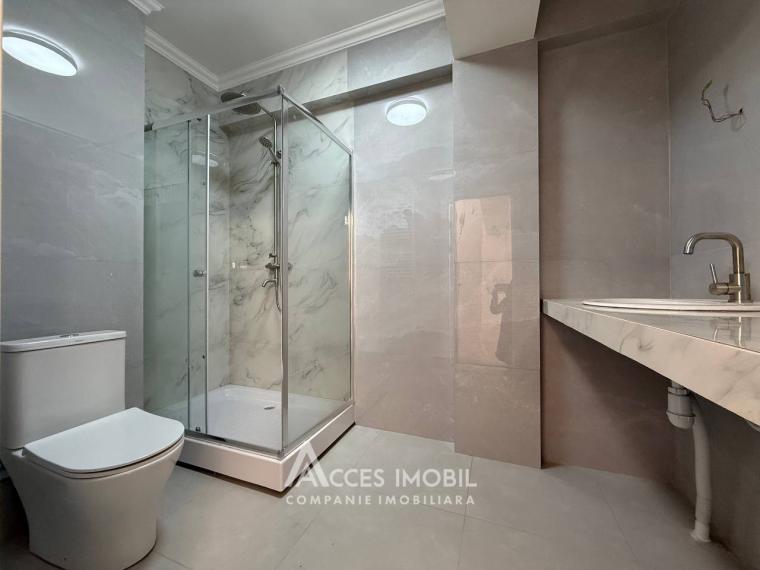 Bloc nou! Centru, str. Ivan Zaikin, 2 camere + living! Euroreparație!: 9