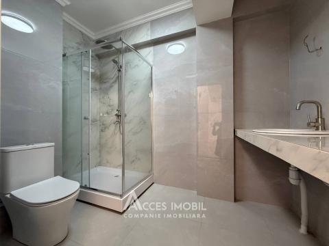 Bloc nou! Centru, str. Ivan Zaikin, 2 camere + living! Euroreparație!: 9