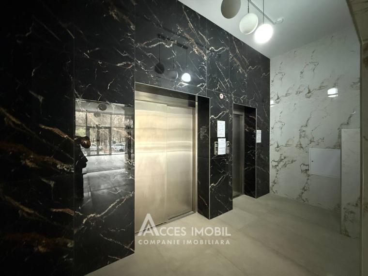 Bloc nou! Centru, str. Ivan Zaikin, 2 camere + living! Euroreparație!: 11