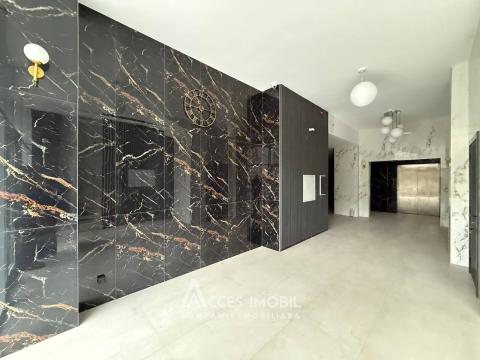 Bloc nou! Centru, str. Ivan Zaikin, 2 camere + living! Euroreparație!: 12