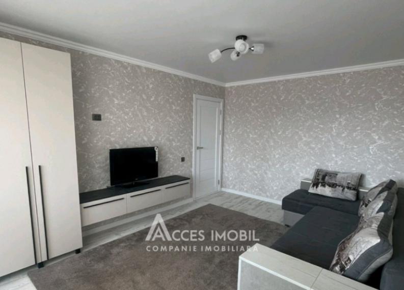 Страшены, ул. Штефан чел Маре, 2 комнаты! Eвроремонт! Середина дома!: 1