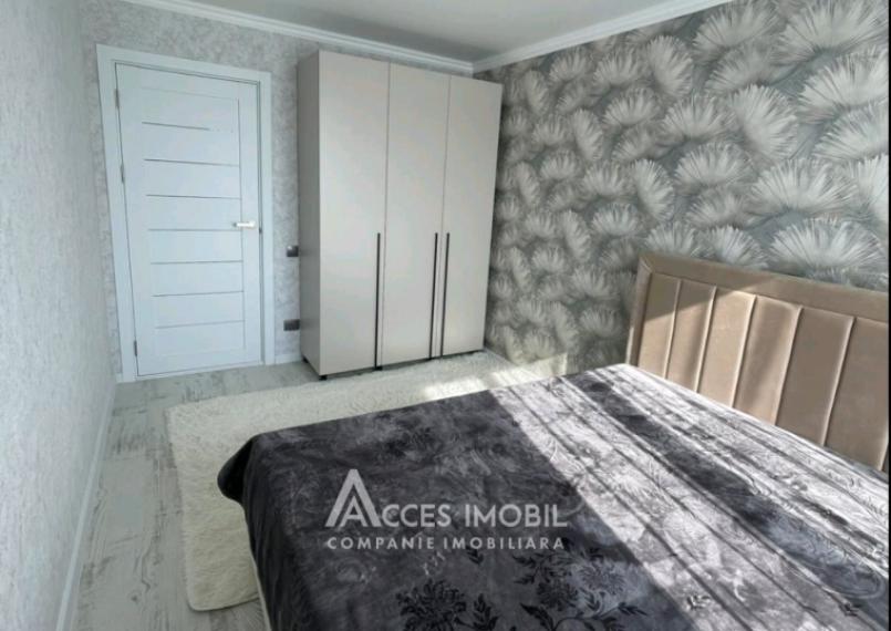 Страшены, ул. Штефан чел Маре, 2 комнаты! Eвроремонт! Середина дома!: 3