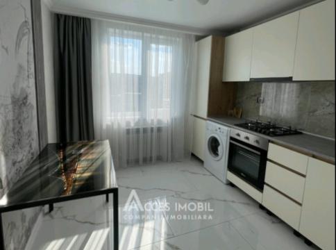 Страшены, ул. Штефан чел Маре, 2 комнаты! Eвроремонт! Середина дома!: 4