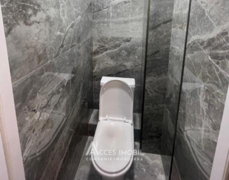 Страшены, ул. Штефан чел Маре, 2 комнаты! Eвроремонт! Середина дома!: 8