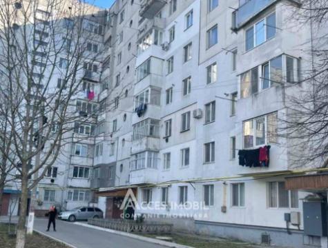 Страшены, ул. Штефан чел Маре, 2 комнаты! Eвроремонт! Середина дома!: 9